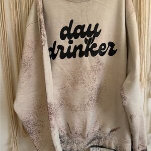 Day Drinker Graphic Sweatshirt
